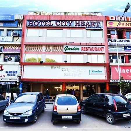 Hotel City Heart Residency Chandigarh Exterior photo