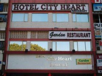 Hotel City Heart Residency Chandigarh Exterior photo